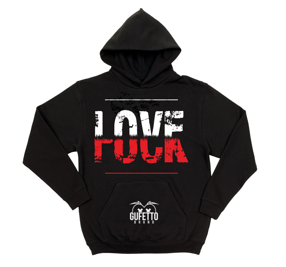 Felpa Uomo FuckLove - Gufetto Brand 