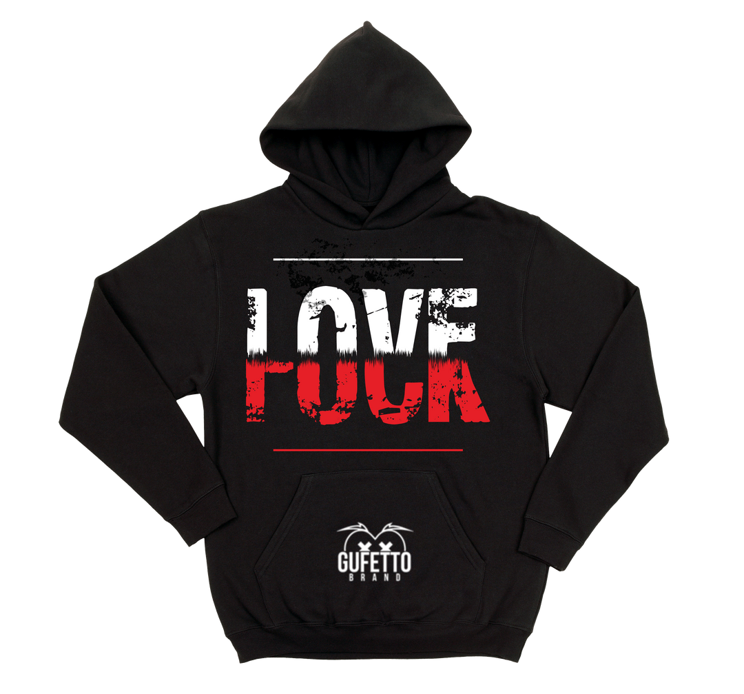 Felpa Uomo FuckLove - Gufetto Brand 