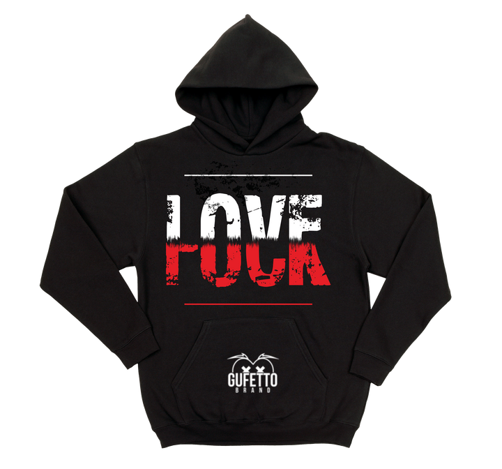 Felpa Uomo FuckLove - Gufetto Brand 