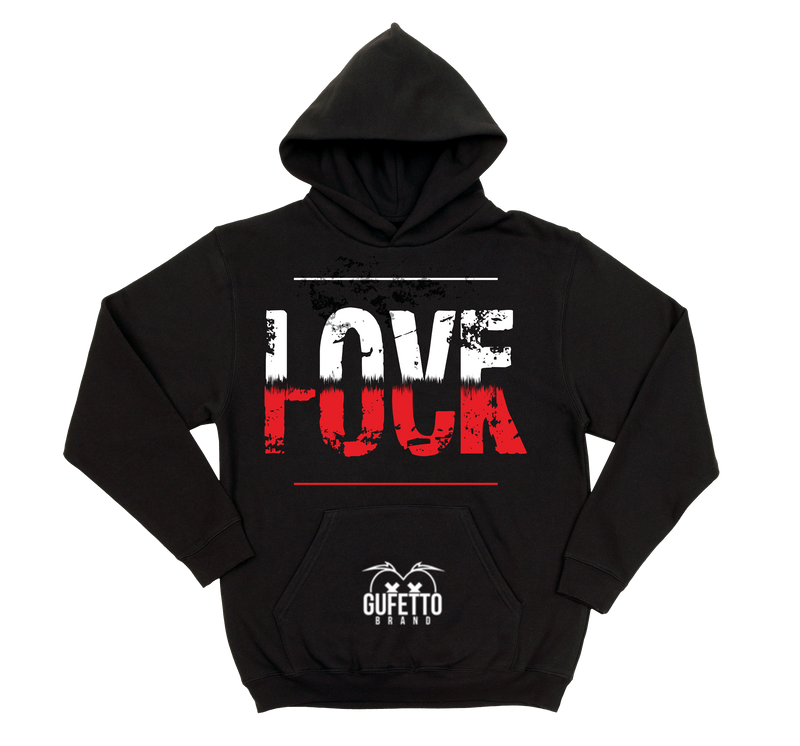 Felpa donna FuckLove - Gufetto Brand 