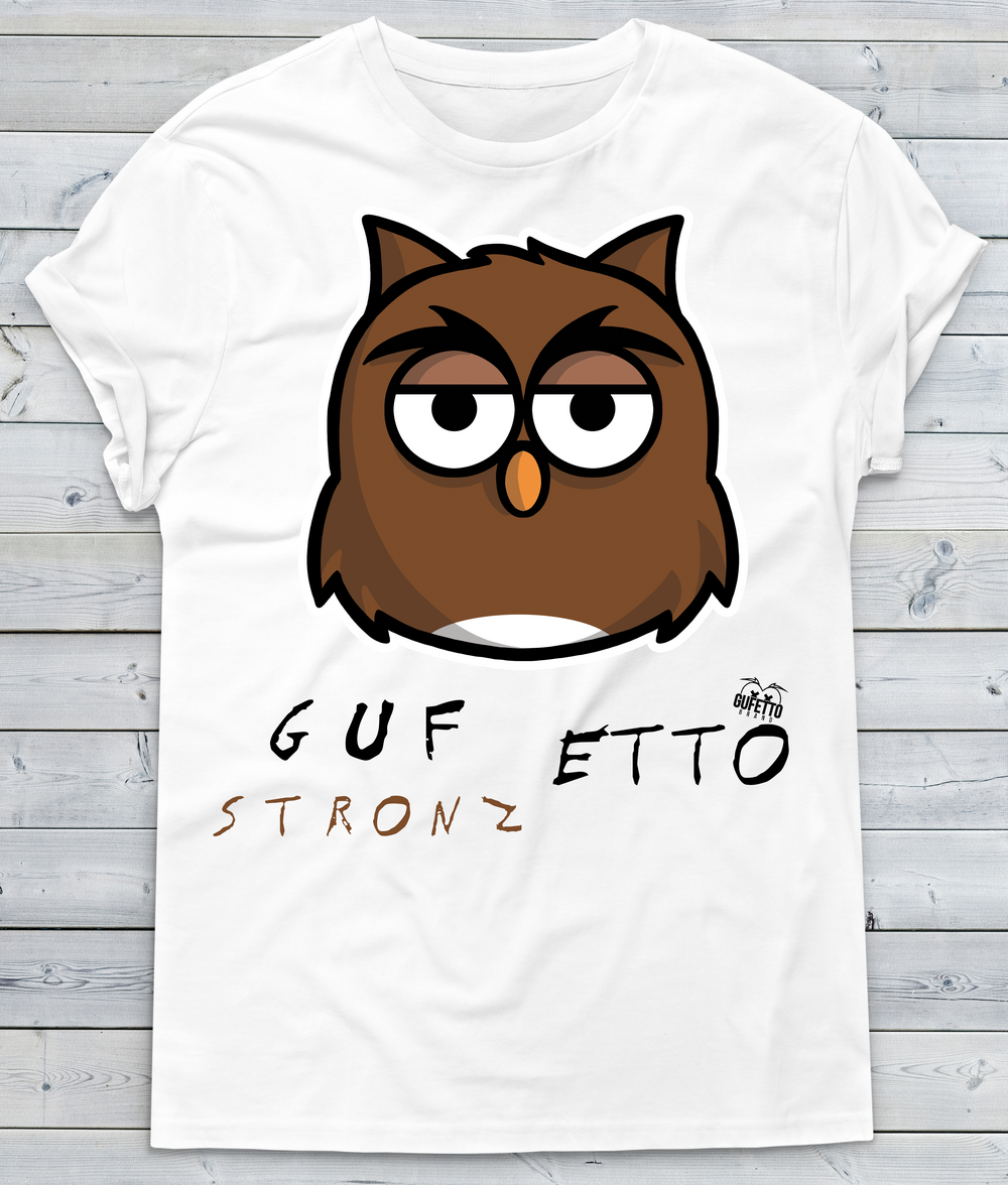 T-shirt Uomo Gufetto Classic - Gufetto Brand 