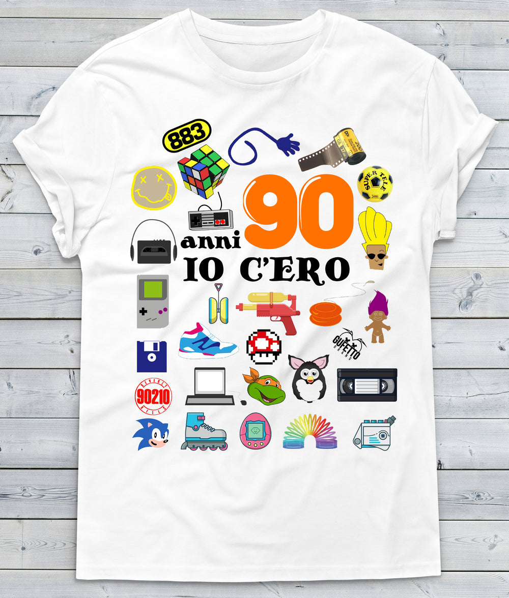 T-shirt Uomo Nostalgia - Gufetto Brand 
