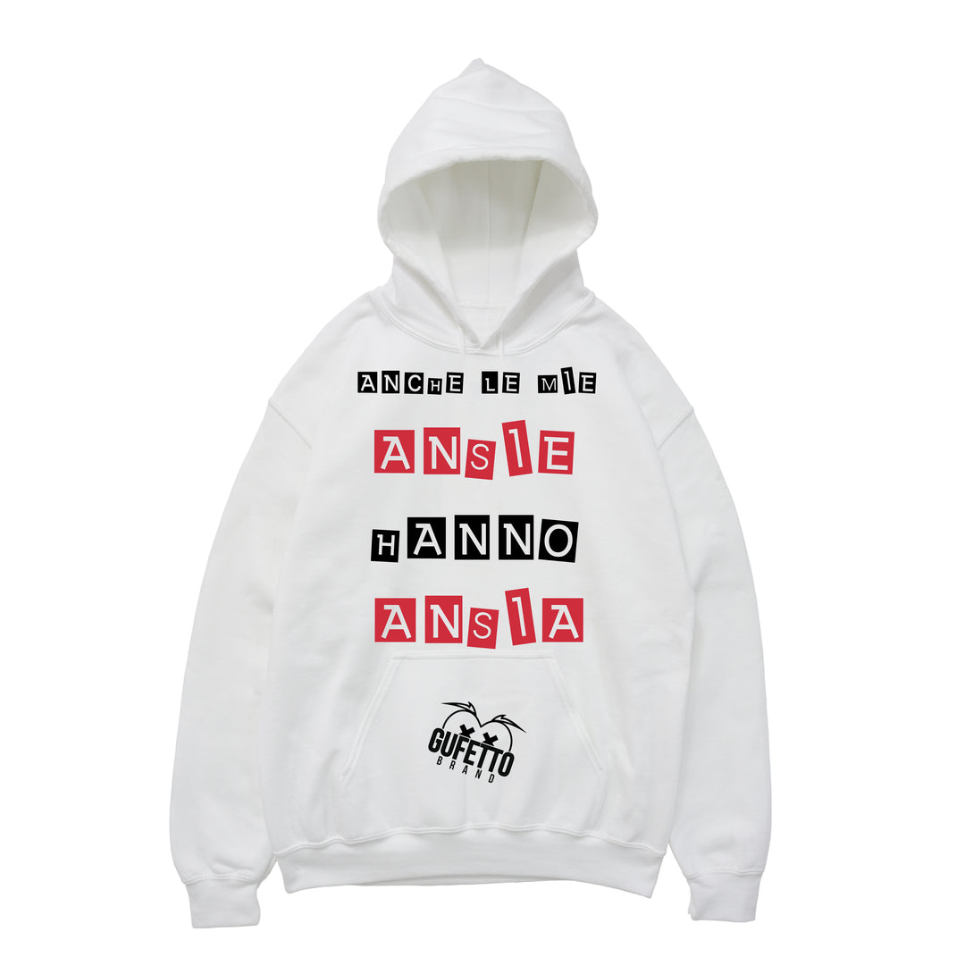 Felpa donna  Ansie ( Z268 ) - Gufetto Brand 