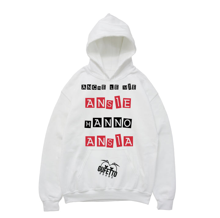 Felpa donna  Ansie ( Z268 ) - Gufetto Brand 