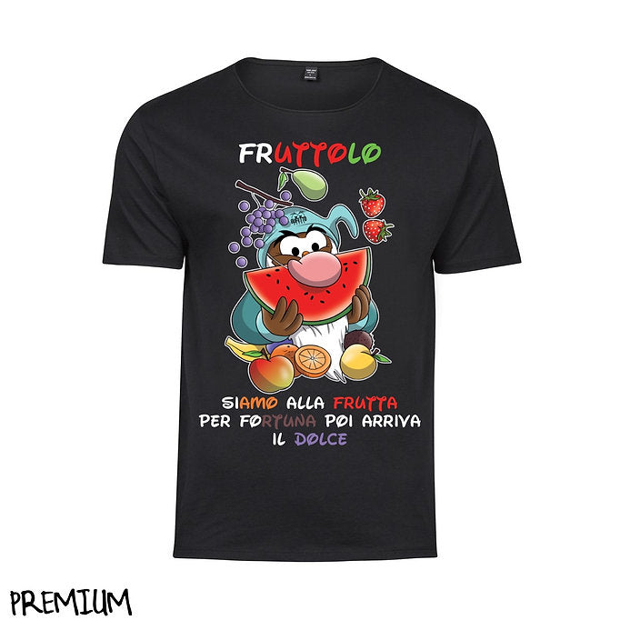 T-shirt Donna I 7 Nani del dopo Pranzo FRUTTOLO ( F70429 ) - Gufetto Brand 