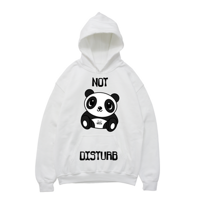 Felpa uomo Not Disturb - Gufetto Brand 