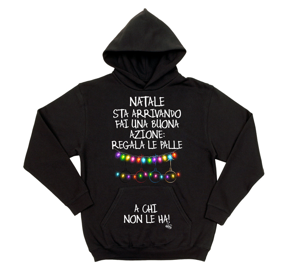 Felpa donna  Natale ( D2512 ) - Gufetto Brand 