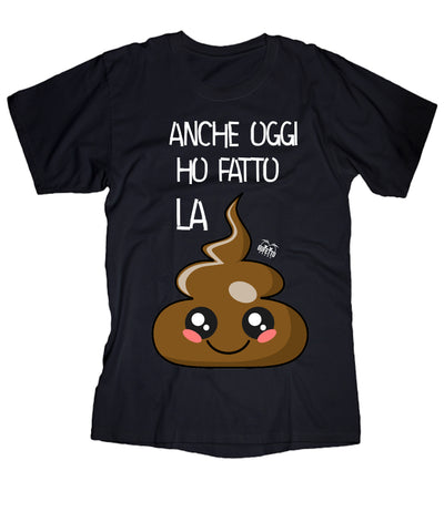 T-shirt Uomo Cacchina - Gufetto Brand 