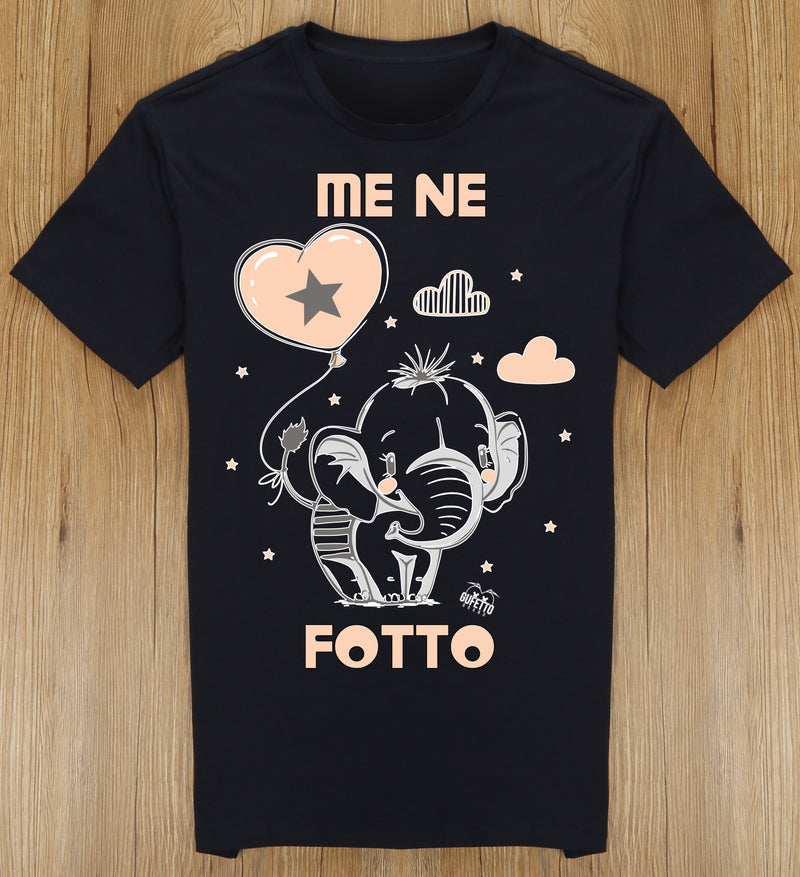T-shirt Donna FOTTO ( F10274 ) - Gufetto Brand 