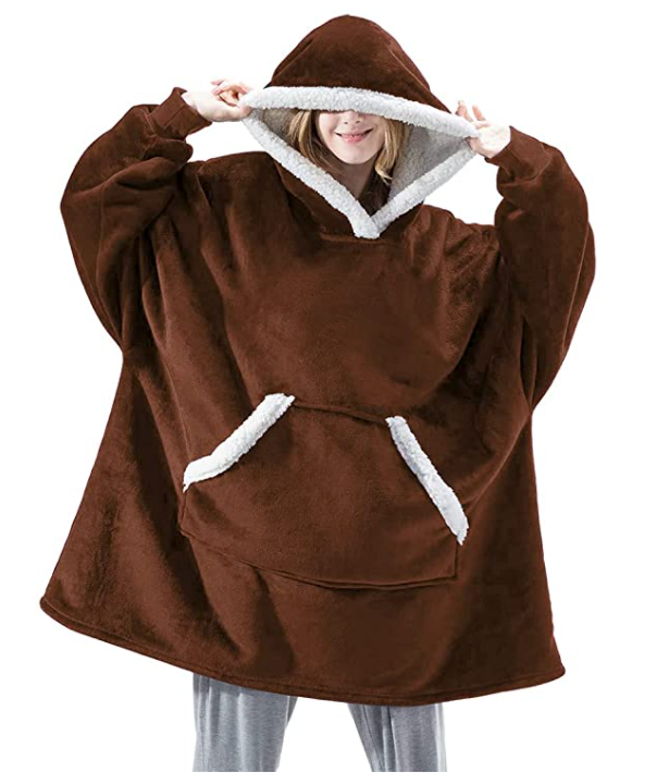 Felpa Coperta Ricamata Taglia Unica Uomo/Donna - Gufetto Brand 