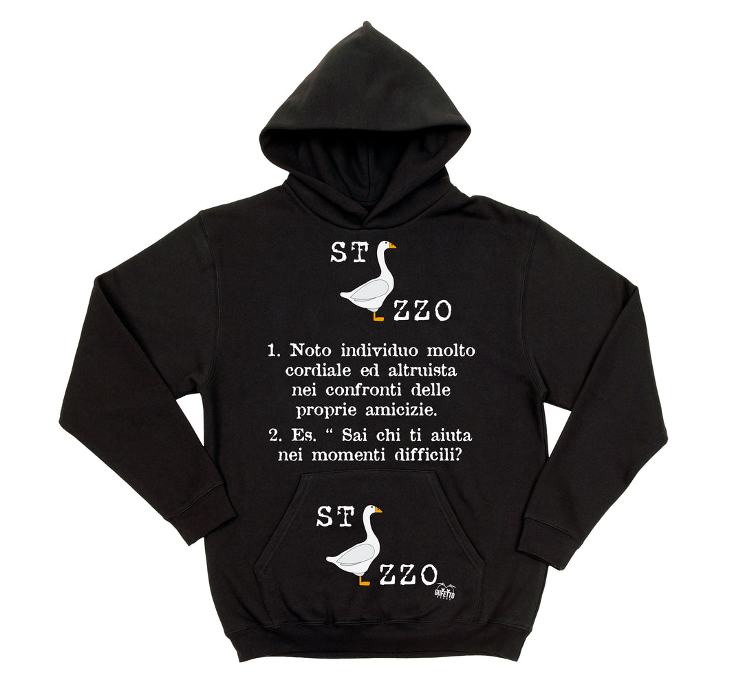 Felpa uomo St-zzo ( L521 ) - Gufetto Brand 