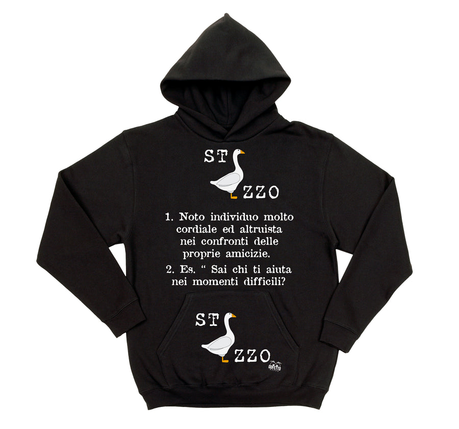 Felpa uomo St-zzo ( L521 ) - Gufetto Brand 