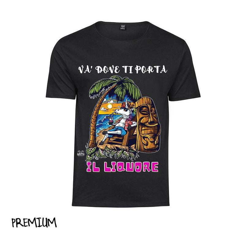T-shirt Donna Liquore ( L4908765 ) Prezzo - Gufetto Brand 
