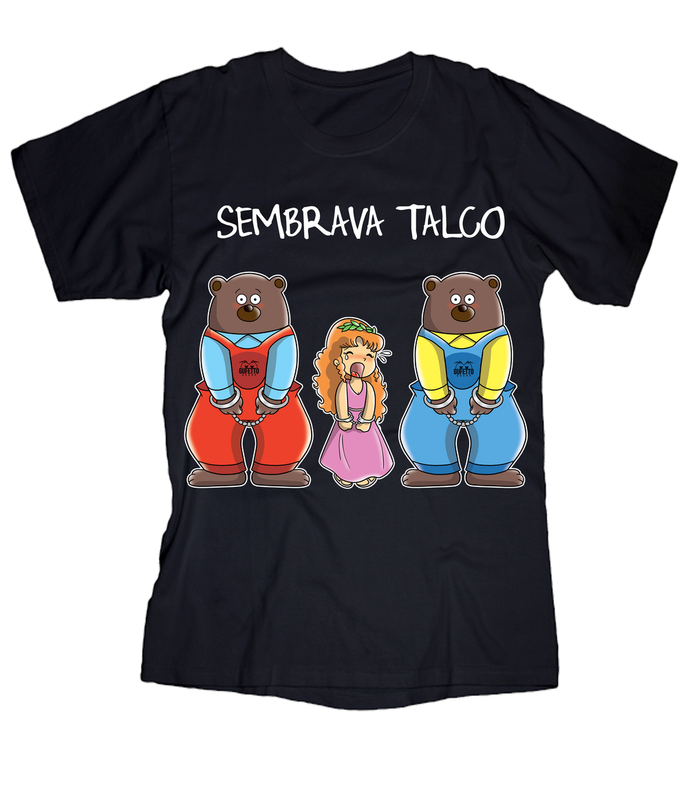 T-shirt Donna Sembrava Talco ( X650 ) - Gufetto Brand 