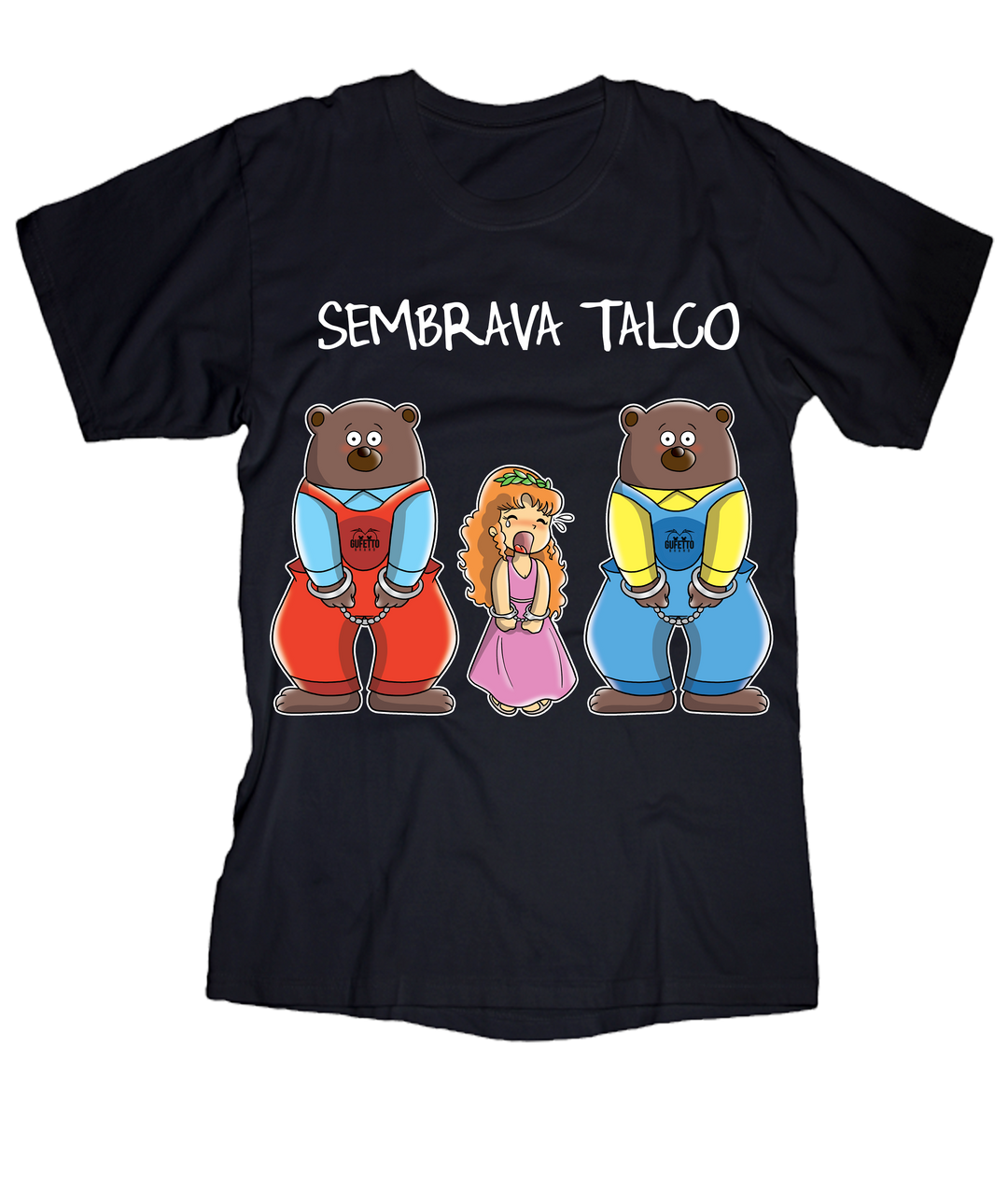 T-shirt Donna Sembrava Talco ( X650 ) - Gufetto Brand 