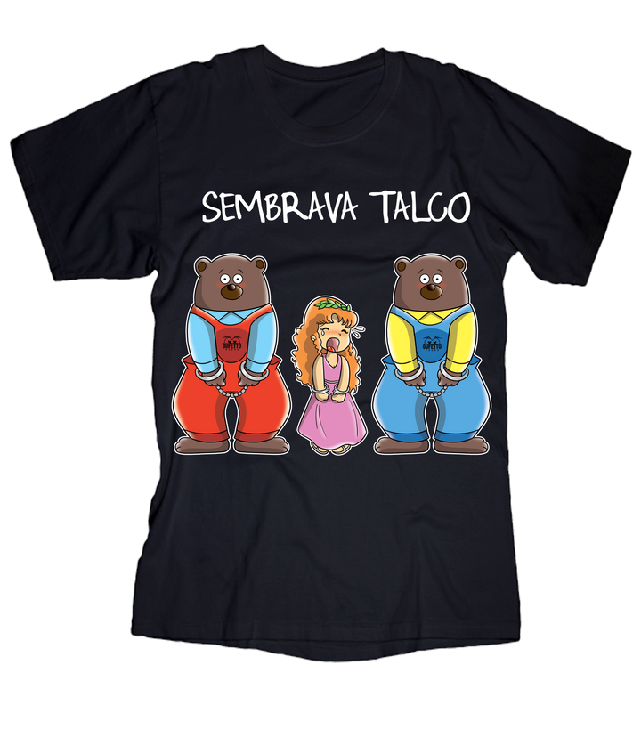 T-shirt Donna Sembrava Talco ( X650 ) - Gufetto Brand 
