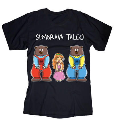 T-shirt Uomo Sembrava Talco ( X650 ) - Gufetto Brand 