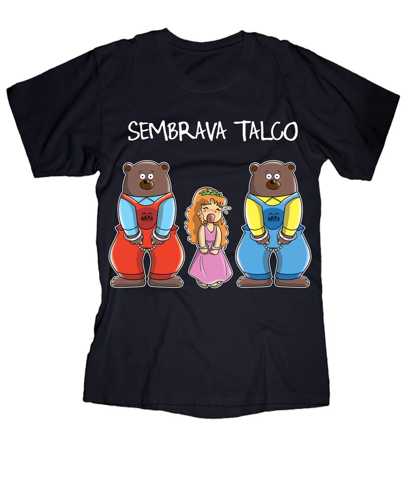 T-shirt Uomo Sembrava Talco ( X650 ) - Gufetto Brand 