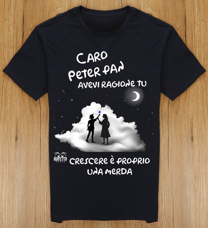 T-shirt Donna  Peter ( L2081 ) - Gufetto Brand 