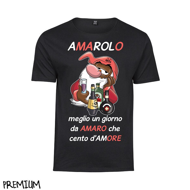 T-shirt Uomo I 7 Nani del dopo Pranzo AMAROLO ( A47152 ) - Gufetto Brand 