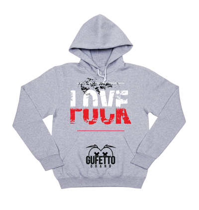 Felpa donna FuckLove - Gufetto Brand 