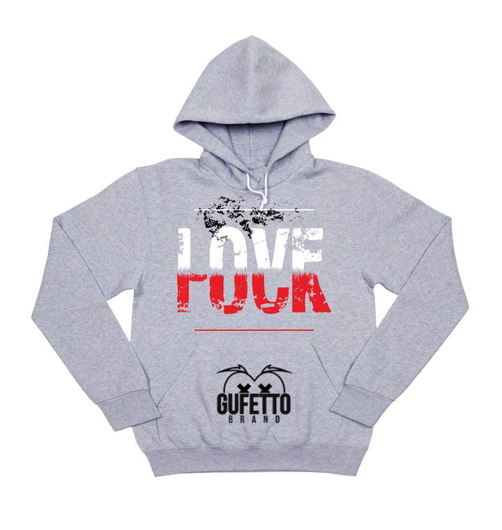 Felpa Uomo FuckLove - Gufetto Brand 