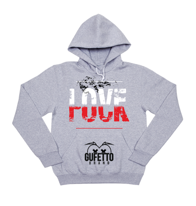 Felpa Uomo FuckLove - Gufetto Brand 