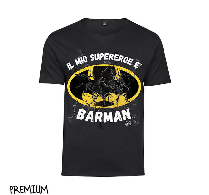 T-shirt Uomo BARMAN ( B3984108 ) Prezzo - Gufetto Brand 