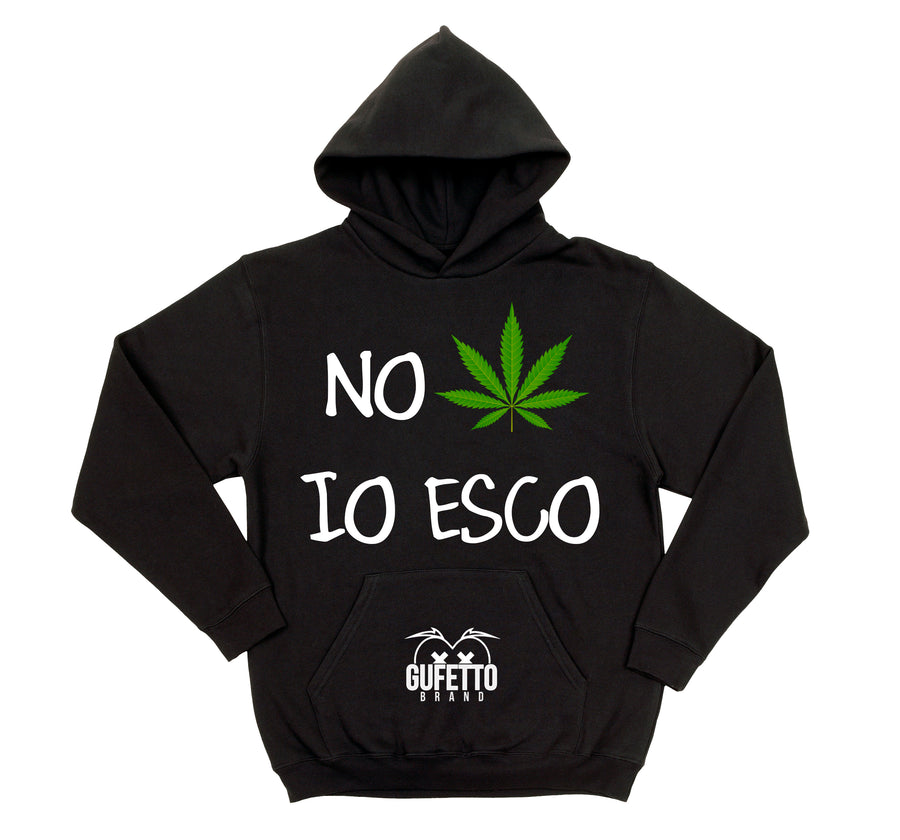 Felpa uomo  NO MARIA ( J804 ) - Gufetto Brand 