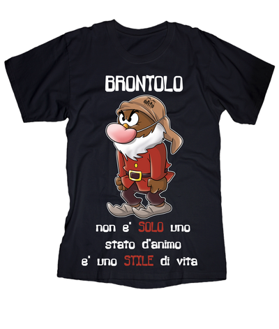 T-shirt Uomo Brontolo - Gufetto Brand 