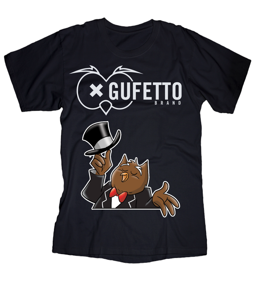 T-shirt Uomo Gufetto Brand Night - Gufetto Brand 