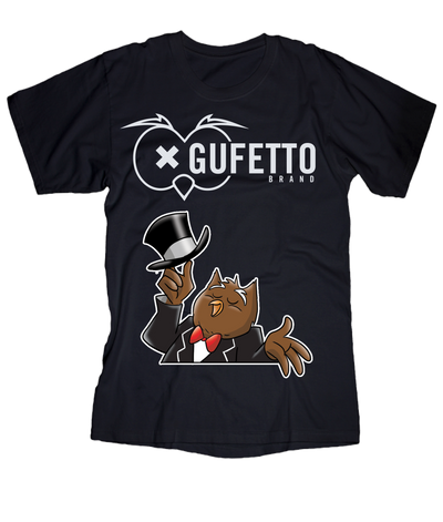 T-shirt Uomo Gufetto Brand Night - Gufetto Brand 