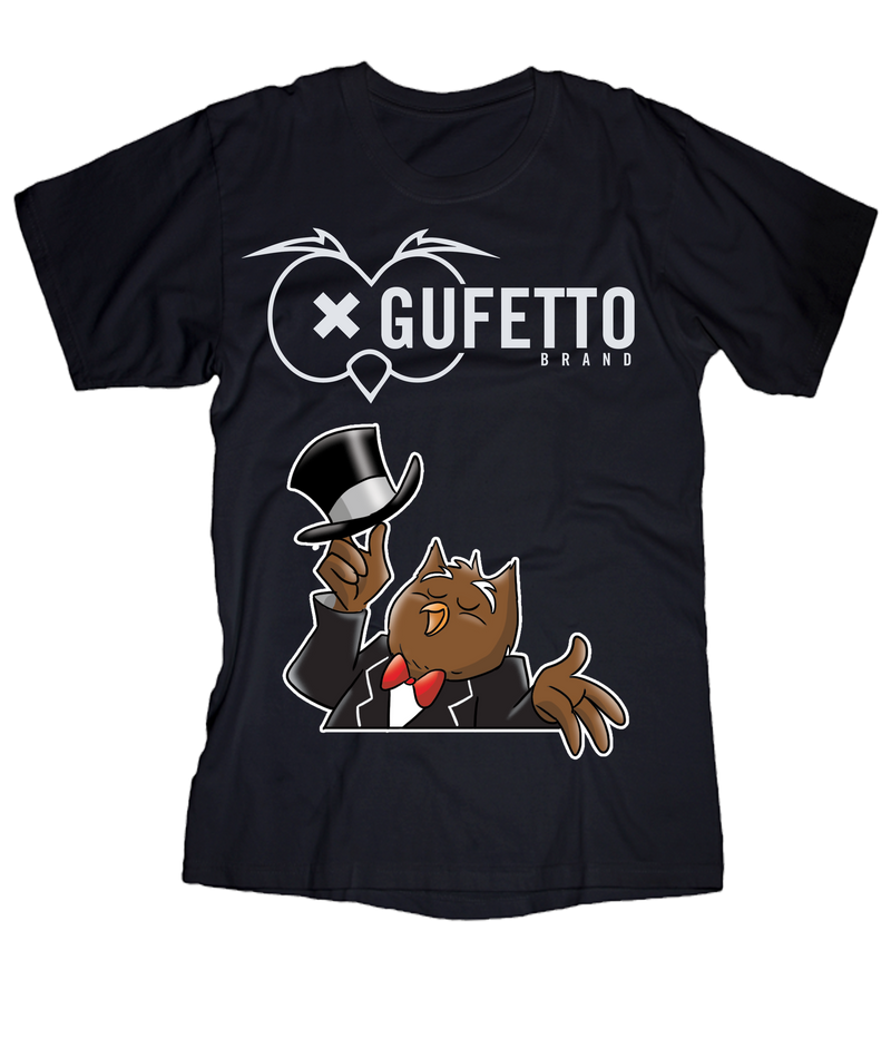 T-shirt Uomo Gufetto Brand Night - Gufetto Brand 
