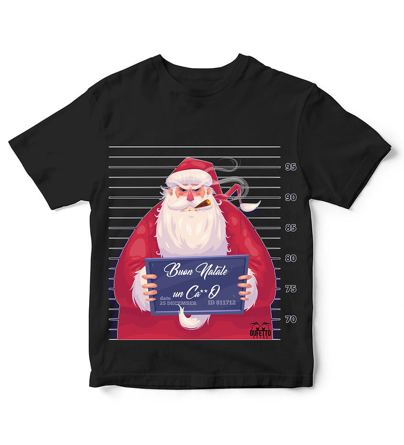 T-shirt Bambino/a BUON NATALE UN... ( B560976 ) - Gufetto Brand 