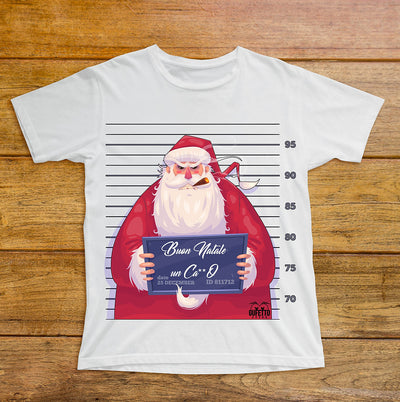 T-shirt Bambino/a BUON NATALE UN... ( B560976 ) - Gufetto Brand 