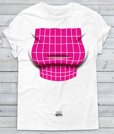 T-shirt Donna Tette Plus SS - Gufetto Brand 