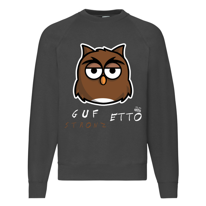 Felpa donna Classic Gufetto - Gufetto Brand 