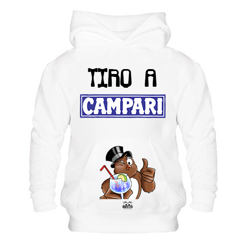 Felpa donna Tiro a - Gufetto Brand 