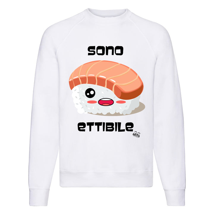 Felpa Classic  Uomo Donna  SUSHI ( J832 ) - Gufetto Brand 