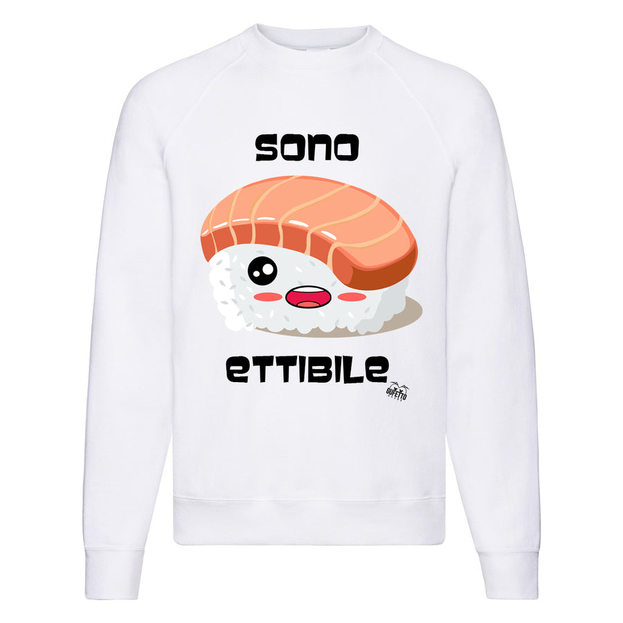 Felpa Classic  Uomo Donna  SUSHI ( J832 ) - Gufetto Brand 
