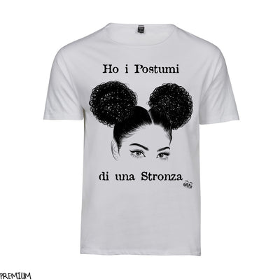 T-shirt Donna  Postumi ( N294 ) - Gufetto Brand 