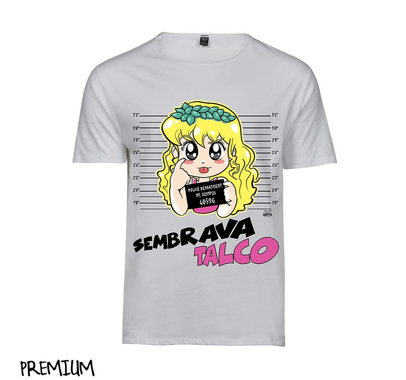T-shirt Donna TALCO 3.0 ( T2390679 ) - Gufetto Brand 