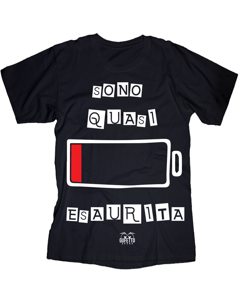 T-shirt Donna Sono Esaurita - Gufetto Brand 