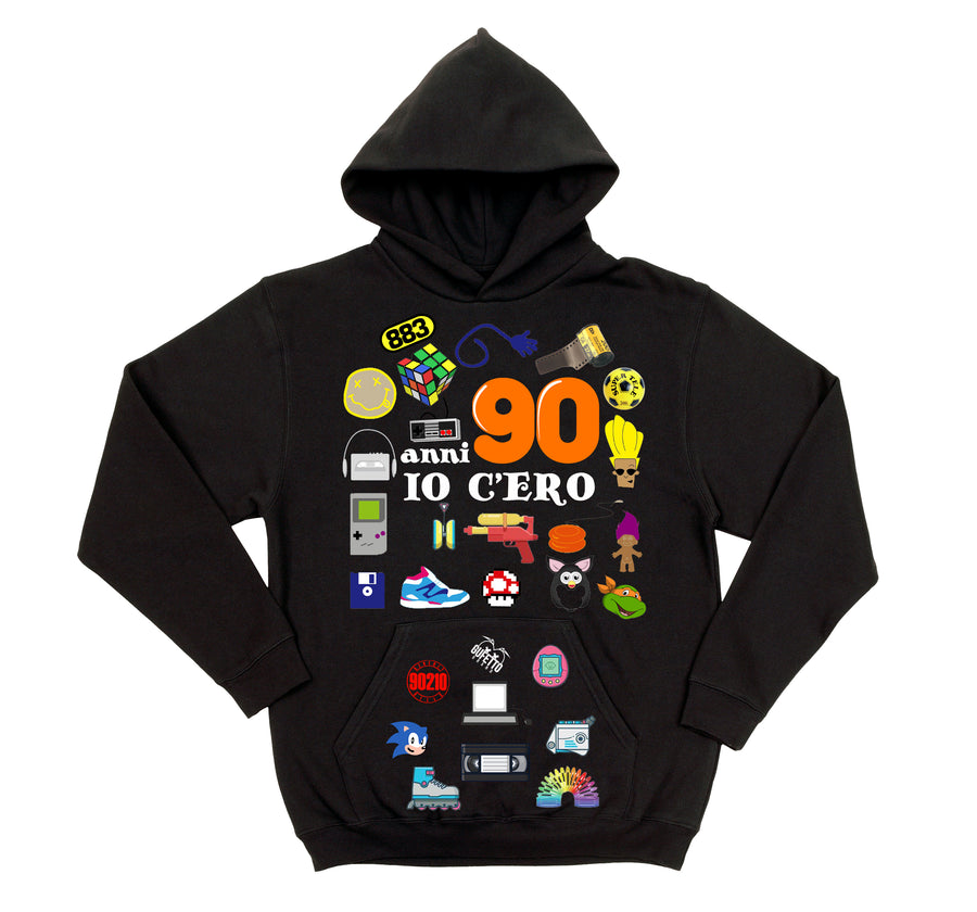 Felpa uomo Nostalgia - Gufetto Brand 