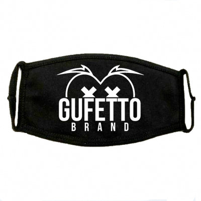 Mascherina in cotone Uomo Donna Logo Gufetto Brand ( O8210 ) - Gufetto Brand 