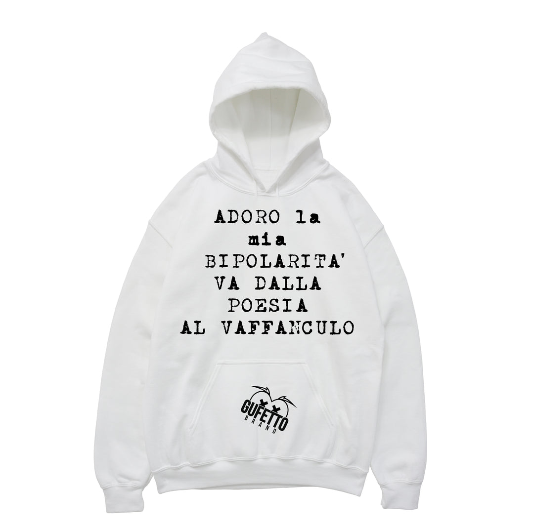 Felpa uomo Adoro - Gufetto Brand 