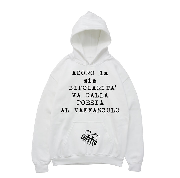 Felpa uomo Adoro - Gufetto Brand 