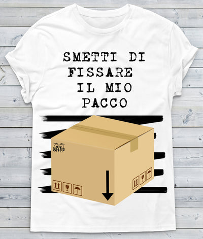 T-shirt Uomo PACCO ( S984 ) - Gufetto Brand 