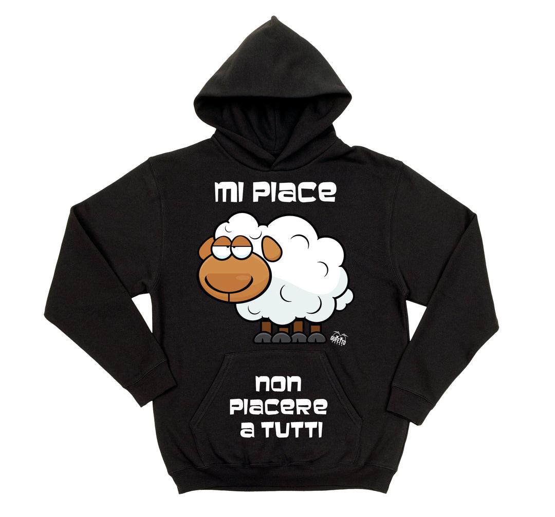 Felpa uomo MI PIACE ( W294 ) - Gufetto Brand 