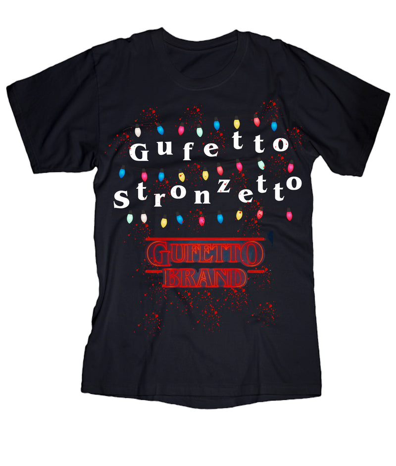 T-shirt Donna Strangers ( R457 ) - Gufetto Brand 